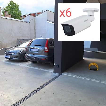 Lux Apartment 13 Center, Free Parking Ni 外观 照片
